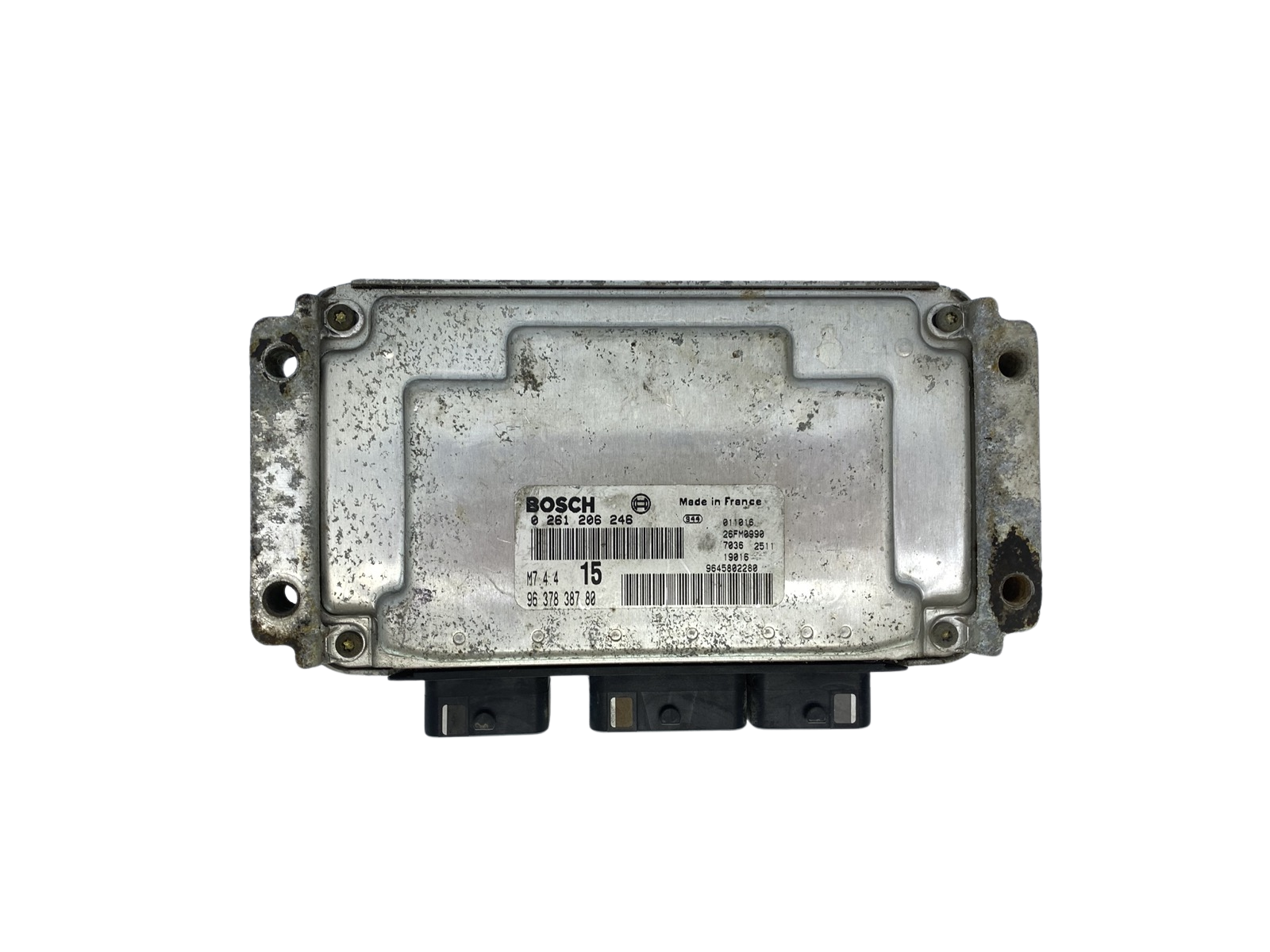 Unidade de Controlo 0261206246 9637838780 9645802280 PSA Bosch 62253 main product photo