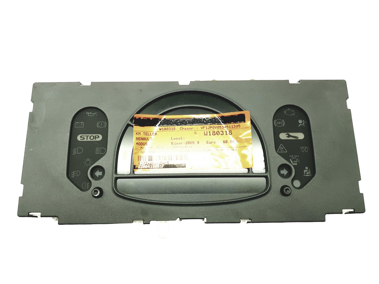 Velocímetro Renault Modus 8200418021 F 32483 main product photo