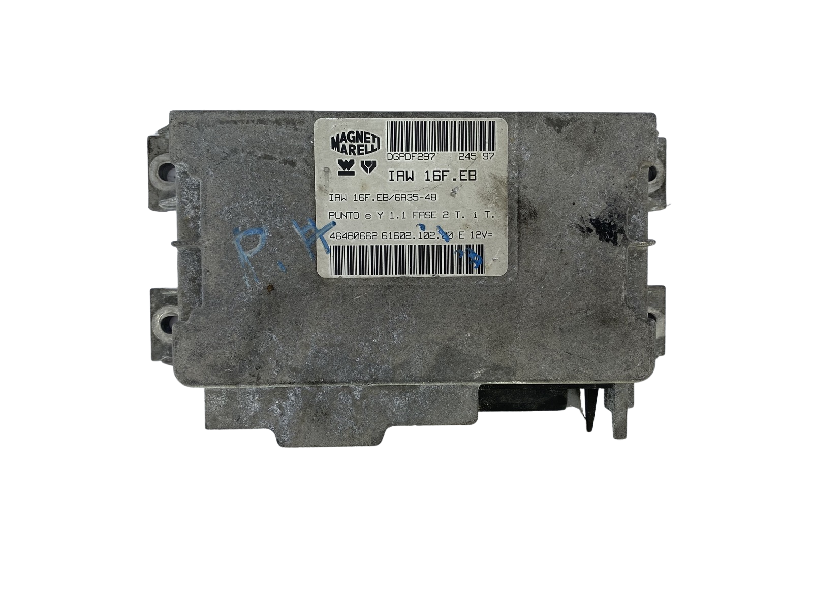Unidade de Controlo Fiat 46480662 IAW16F.EB 61602.102.00 Magneti Marelli 53343 main product photo