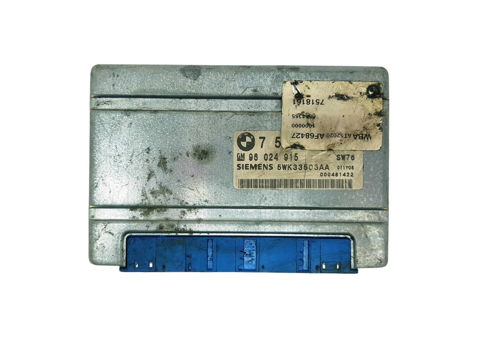 Unidade de Controlo BMW 7514365 96024915 Siemens main product photo