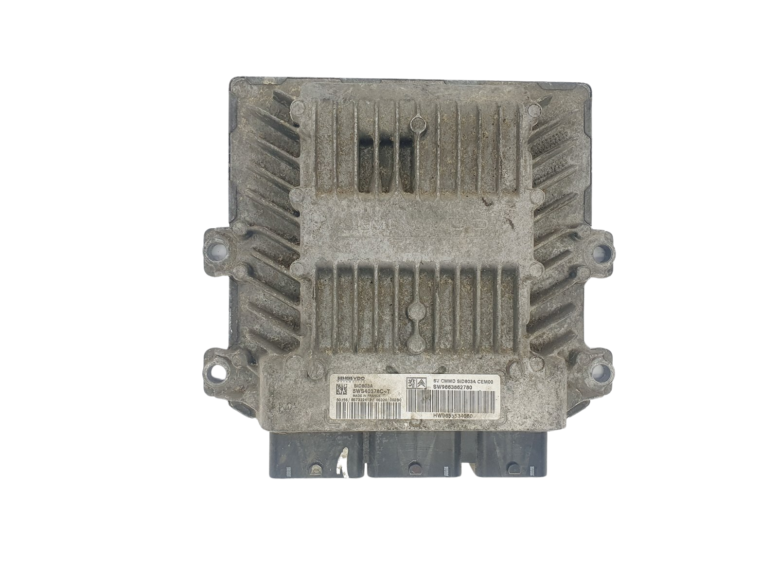 Unidade de Controlo 5WS40378C-T SID803A 9655534080 9663862780 PSA Siemens main product photo