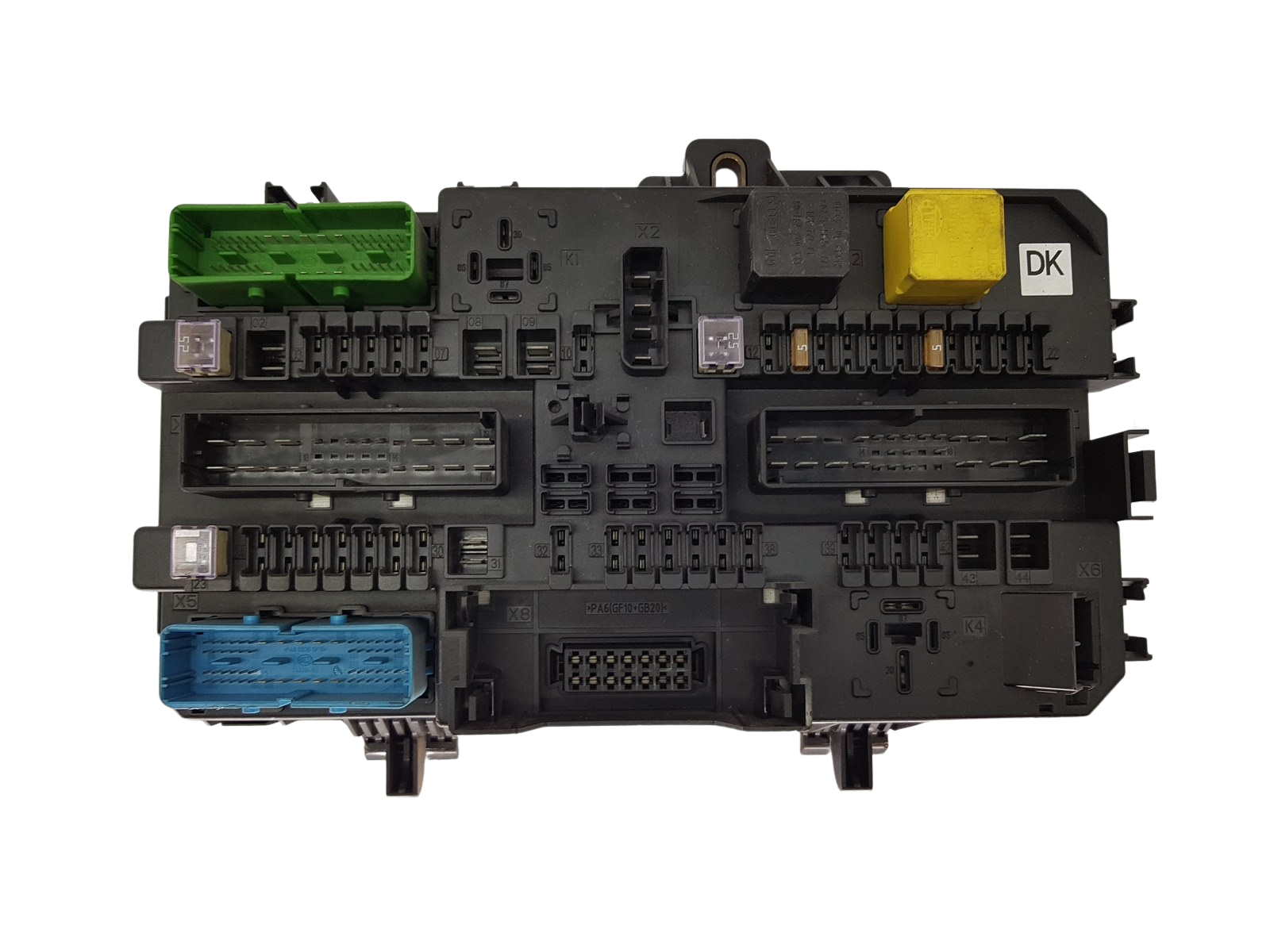 Caixa de fusíveis Opel 13180774 5DK008669-61 GM Hella main product photo