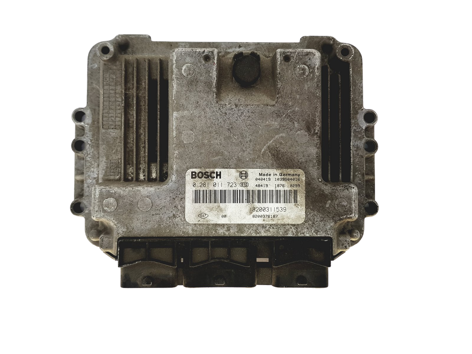 Unidade de Controlo 0281011723 8200311539 8200376187 Renault Bosch 27036 main product photo