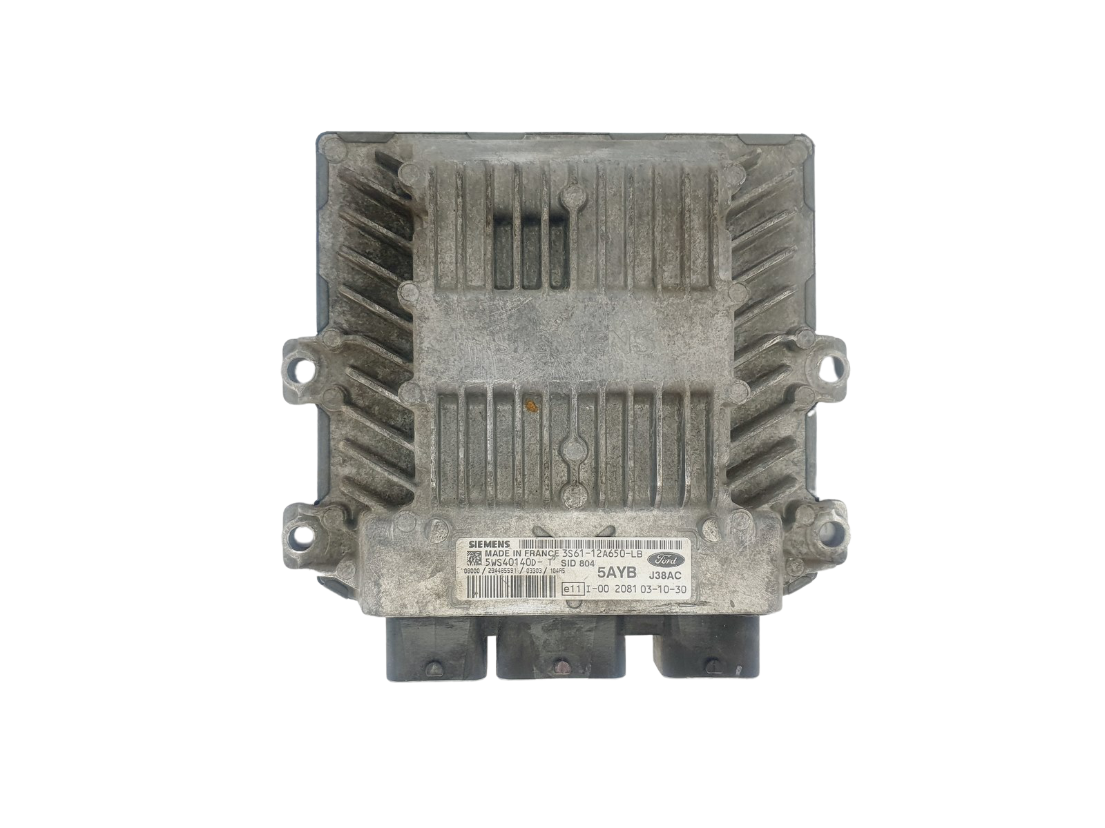 Unidade de Controlo 3S61-12A650-LB 5WS40140D-T SID 804 Ford Siemens 42713 main product photo