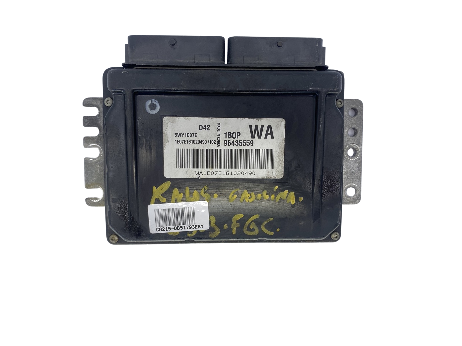 Unidade de Controlo 96435559 5WY1E07F Chevrolet Kemsco 51793 main product photo