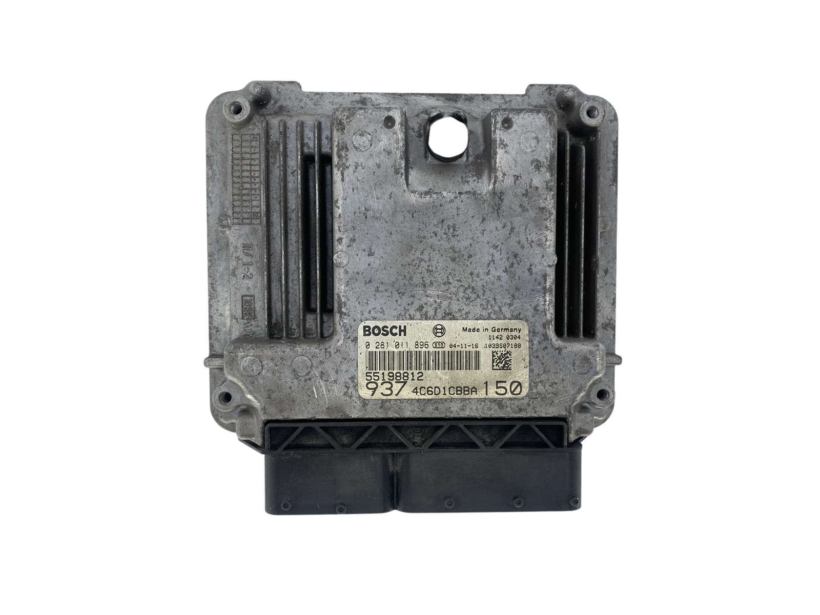 Unidade de Controlo 55198812 0281011896 4C6D1CBBA Alfa Romeo Bosch 48293 main product photo