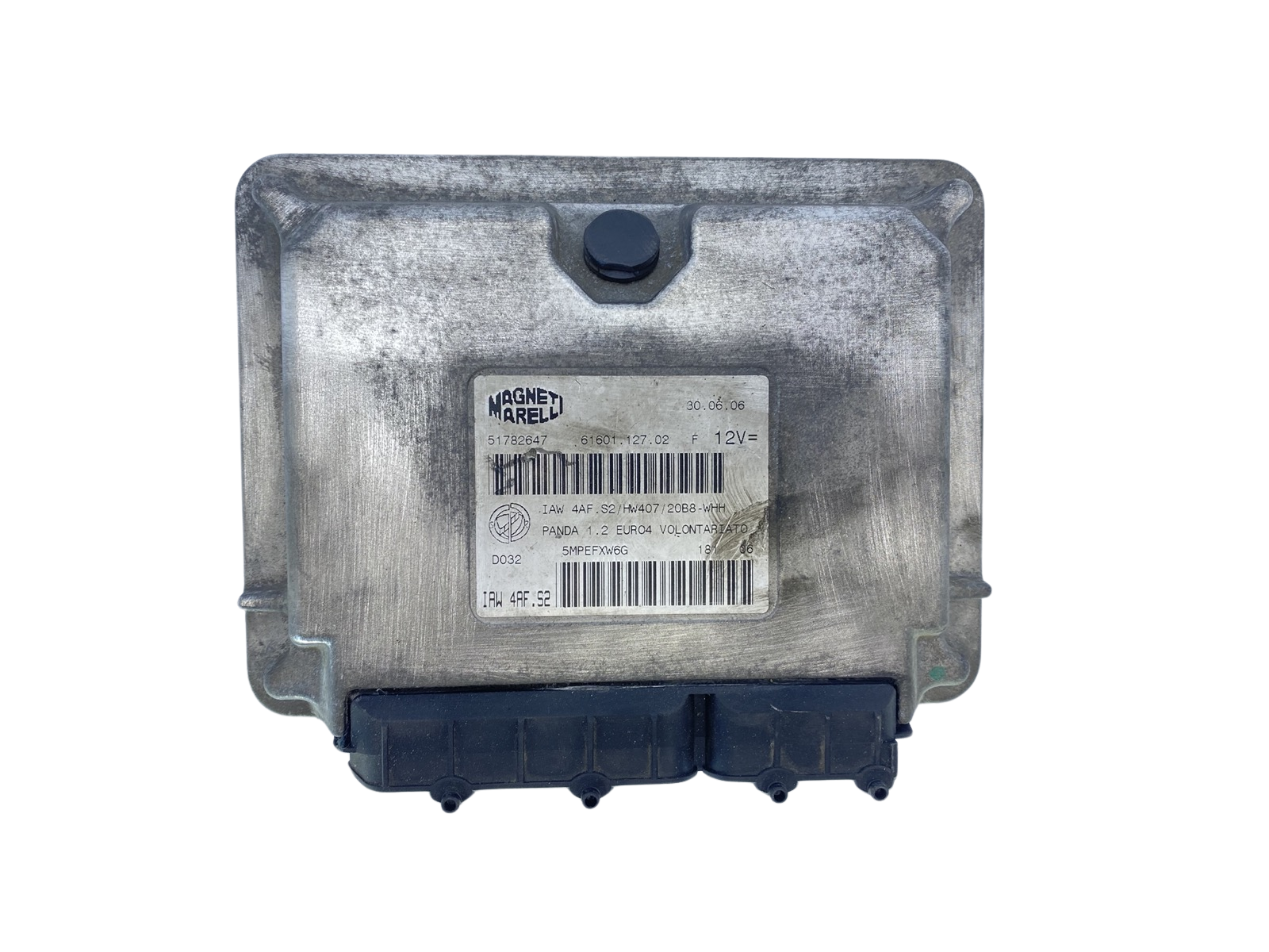 Unidade de Controlo IAW4AF.S2 51782647 61601.127.02 Fiat Magneti Marelli 63647 main product photo