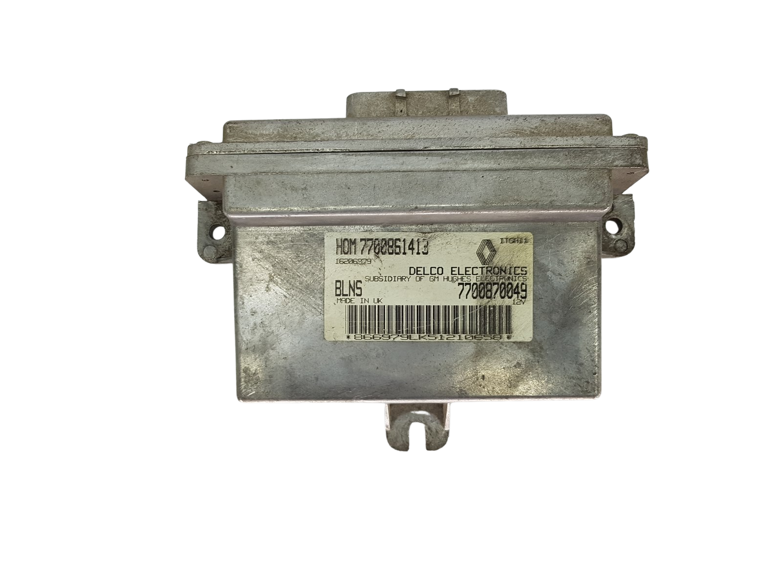 Unidade de Controlo 7700861413 7700870049 16206979 Renault Delco 17855 main product photo