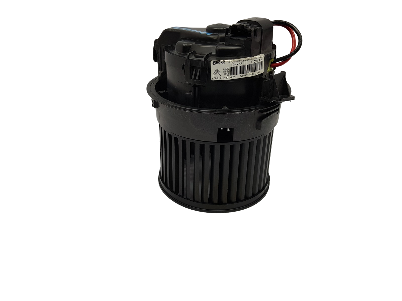 Motor do Ventilador do Aquecedor Peugeot 208 Citroen C3 1608182080 1608203980 T1013140A main product photo