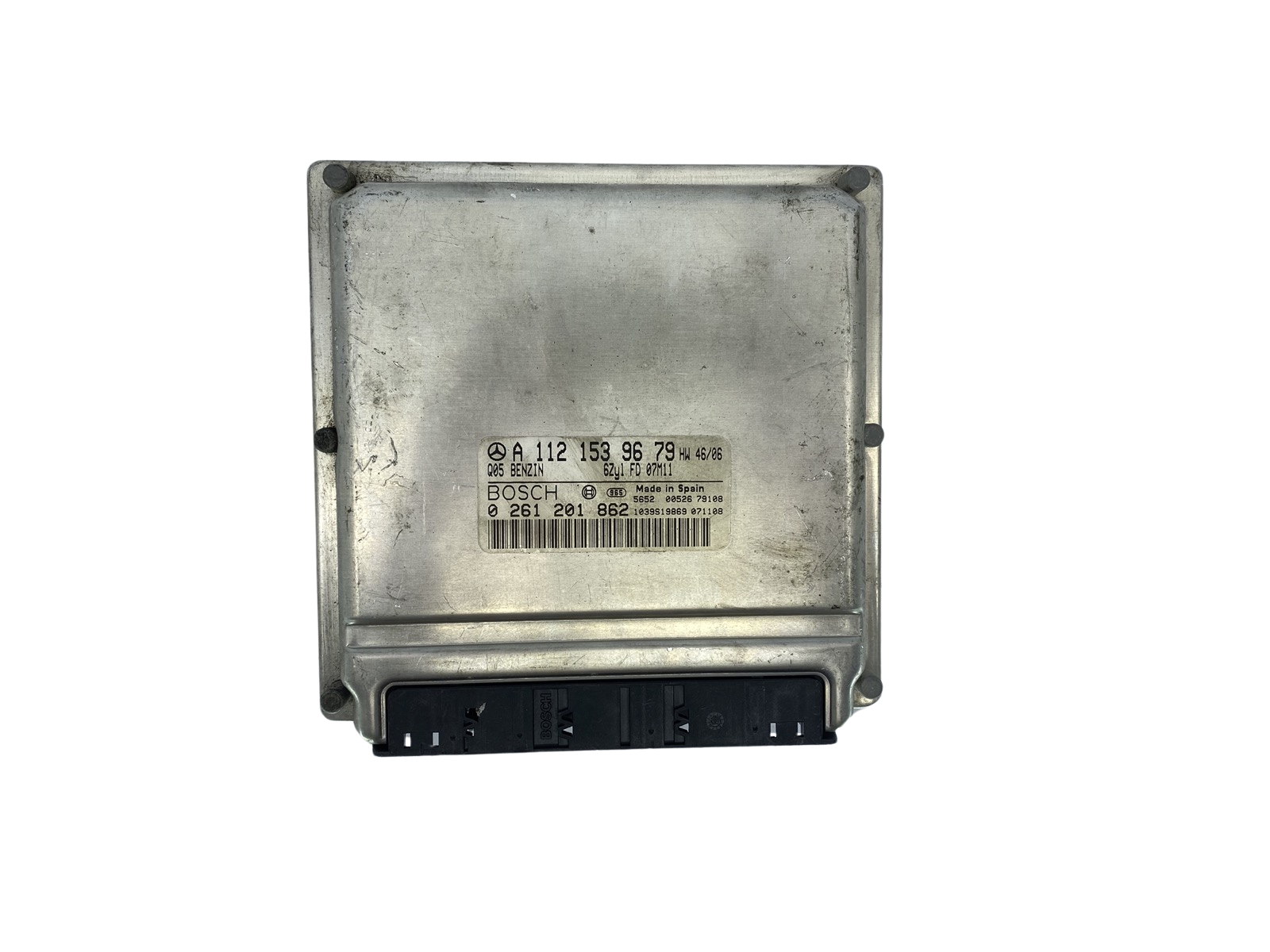 Unidade de Controlo 0261201862 A1121539679 Mercedes Bosch main product photo