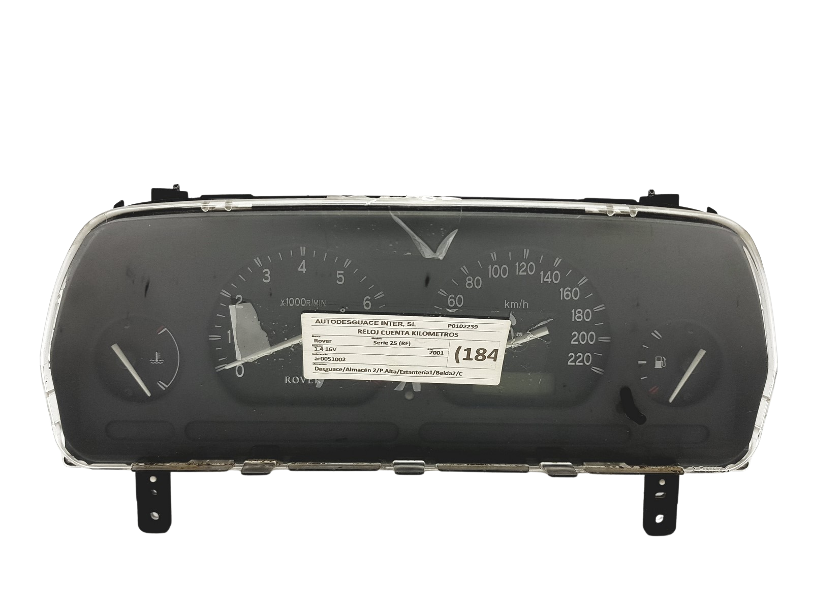 Velocímetro Rover 25 AR-0051-001 AR0051001 57785 main product photo