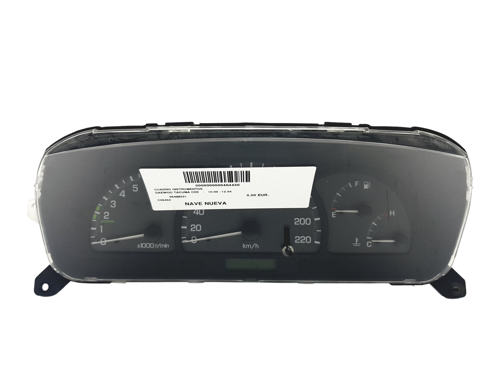Conta-rotações Daewoo Tacuma 96498321 55186 main product photo