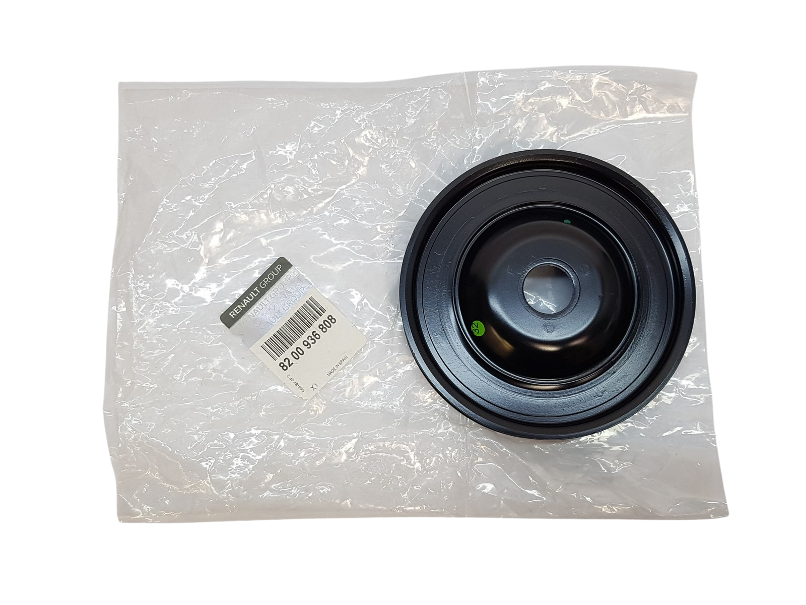 Polia cambota Renault Dacia 8200936808 Original main product photo