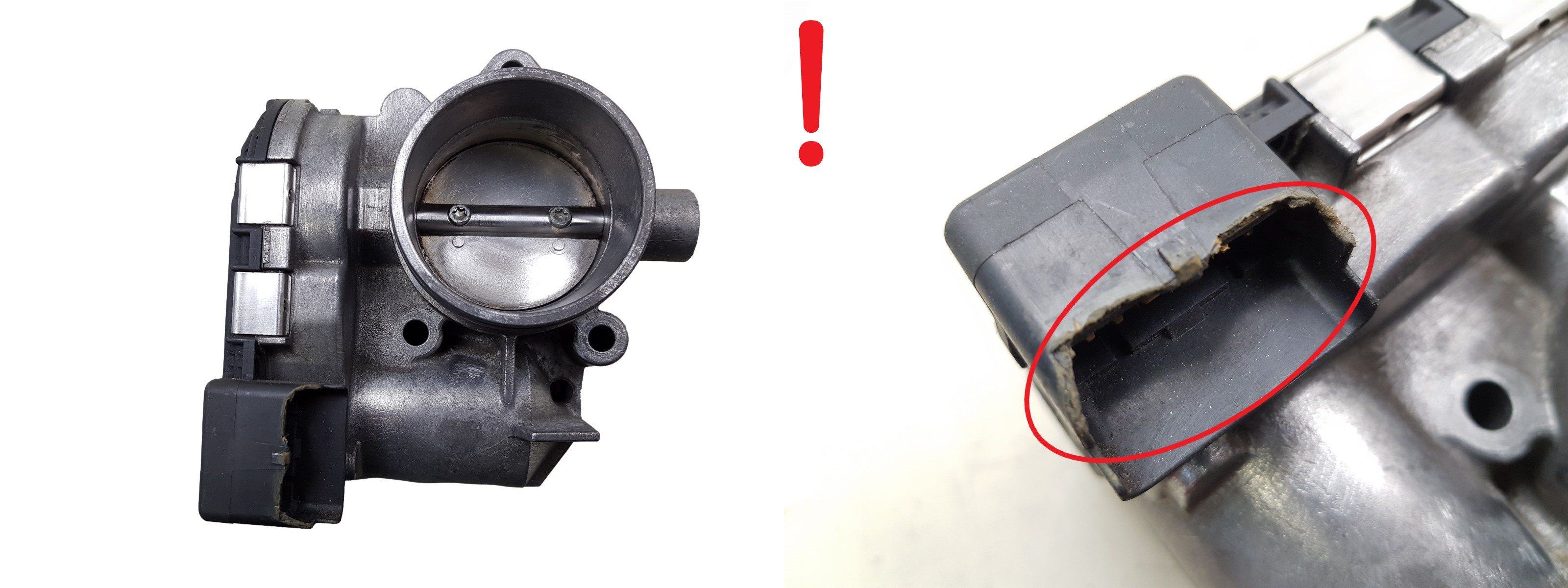 Válvula do corpo do acelerador Citroen Peugeot 0280750085 1635Q9 1.6 Bosch 1957 main product photo
