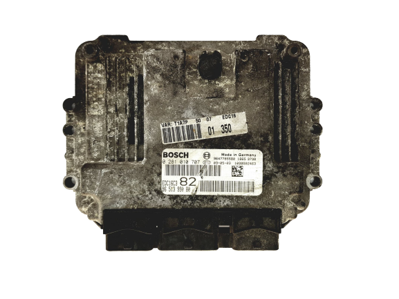 Unidade de Controlo 0281010707 9651399080 9647785580 PSA Bosch 18409 main product photo