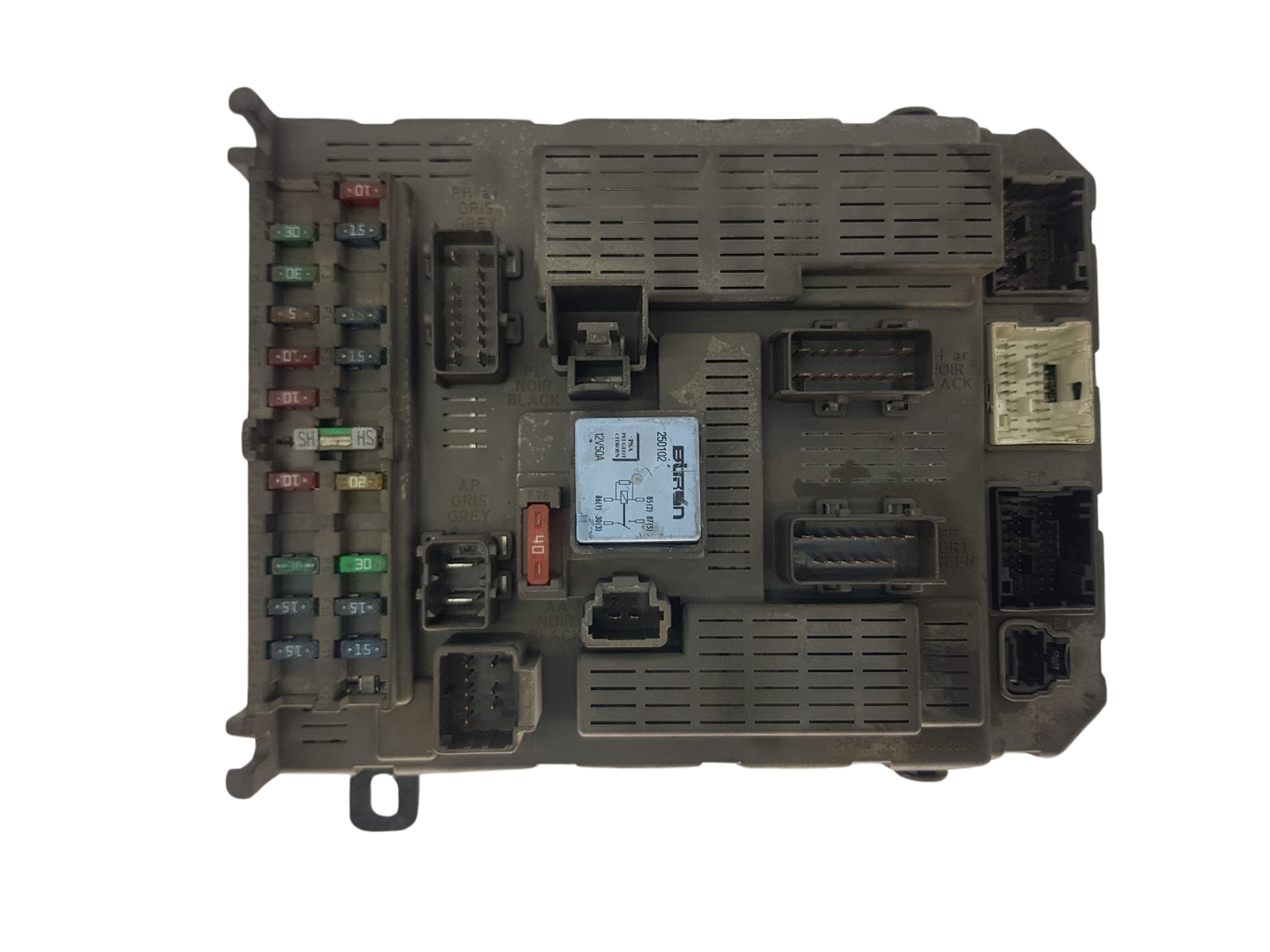 Unidade de Controlo BSI T04-00 9647448280 PSA 2072 main product photo