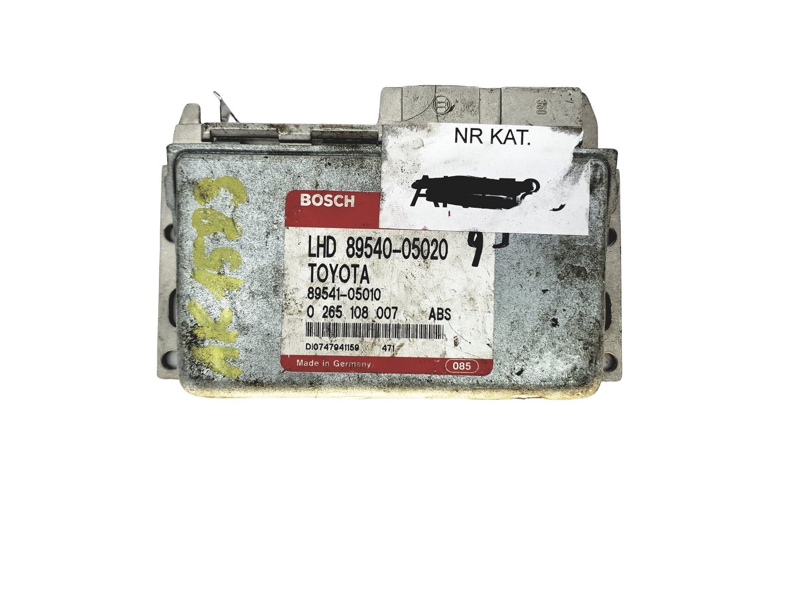 Unidade de Controlo ABS Toyota 89540-05020 0265108007 Bosch 22632 main product photo