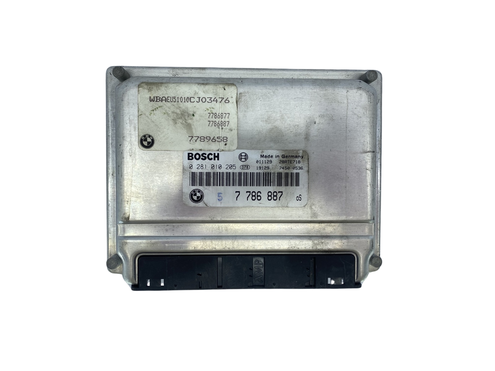Unidade de Controlo 7786887 0281010205 BMW Bosch 63670 main product photo