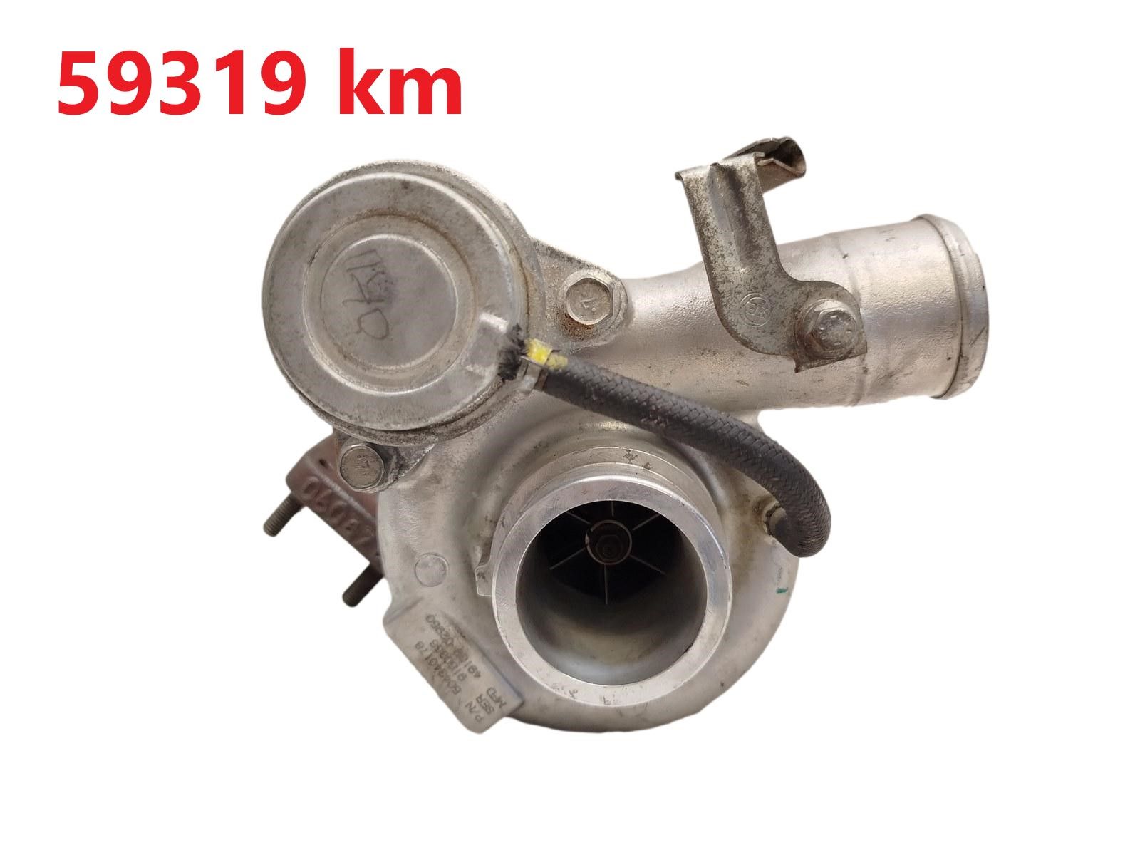 Turbocompressor Iveco Fiat Ducato 3.0 504340178 49189-02950 59319 km main product photo
