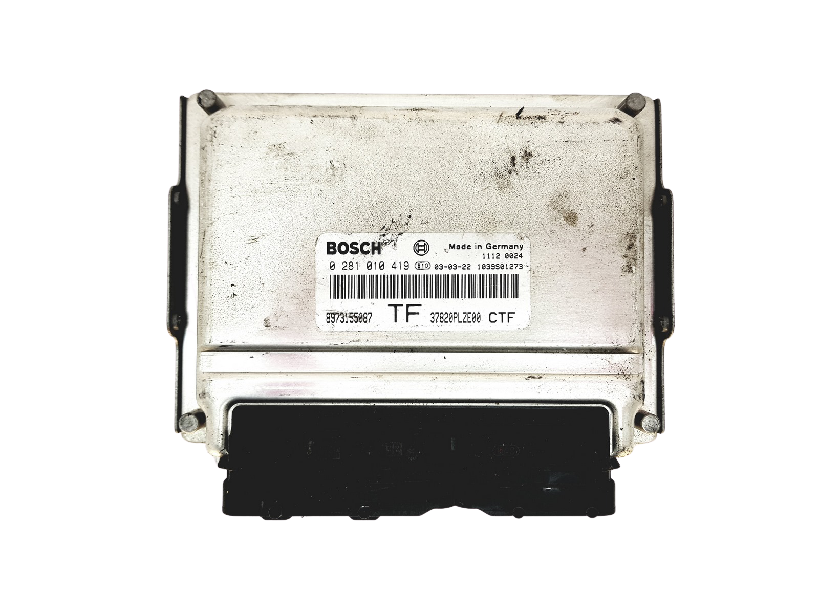 Unidade de Controlo 0281010419 8973155087 37880PLZE00 Honda Bosch 30107 main product photo