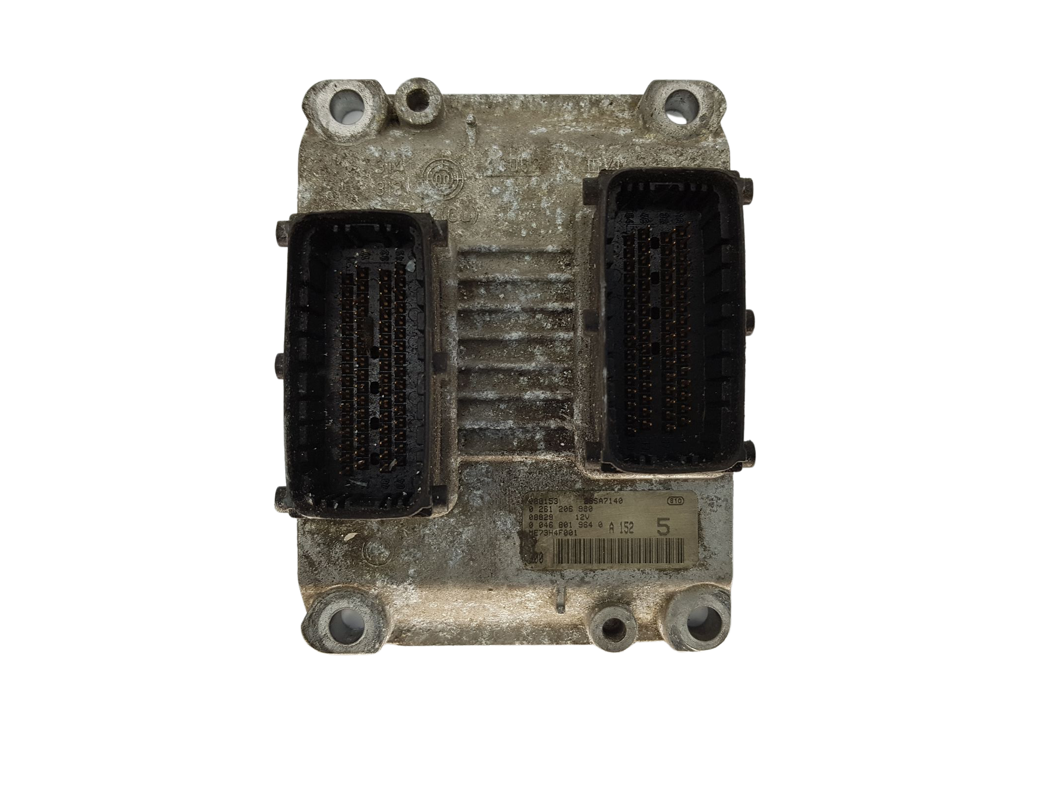 Unidade de Controlo Fiat 00468019640 0261206980 ME73H4F001 Bosch 14278 main product photo