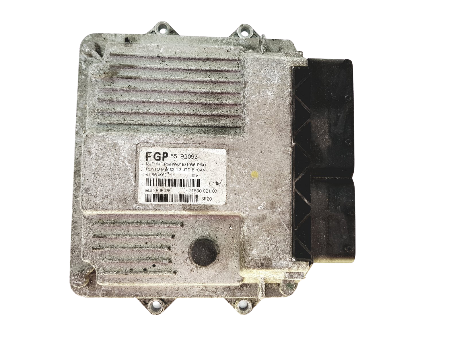 Unidade de Controlo MJD6JF.P6 55192093 Fiat Magneti Marelli 28183 main product photo